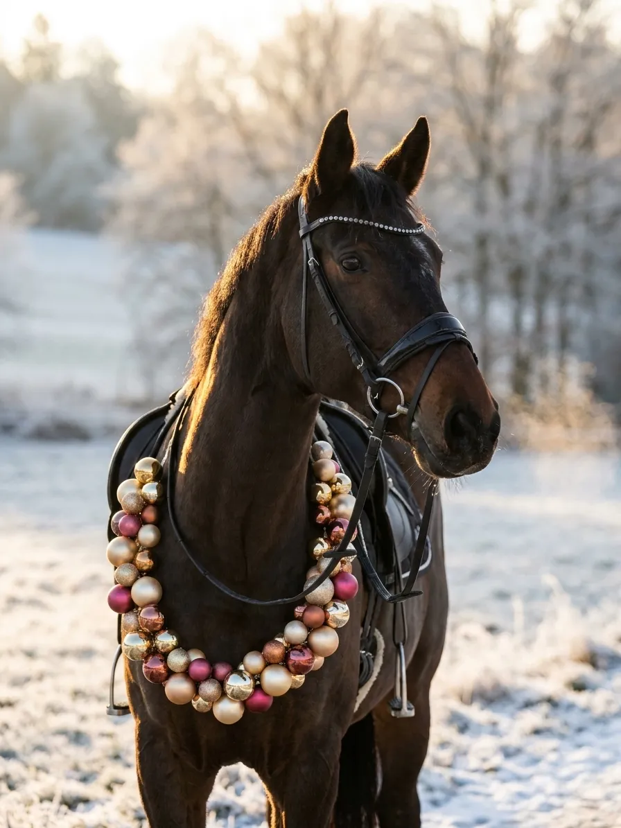 Weihnachtskranz Stil