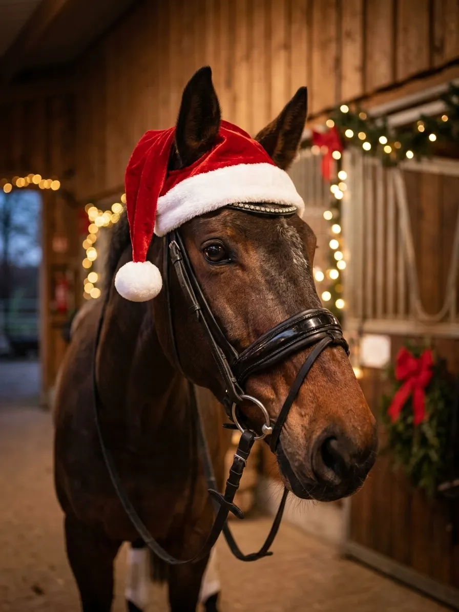 Weihnachtsmütze Stil