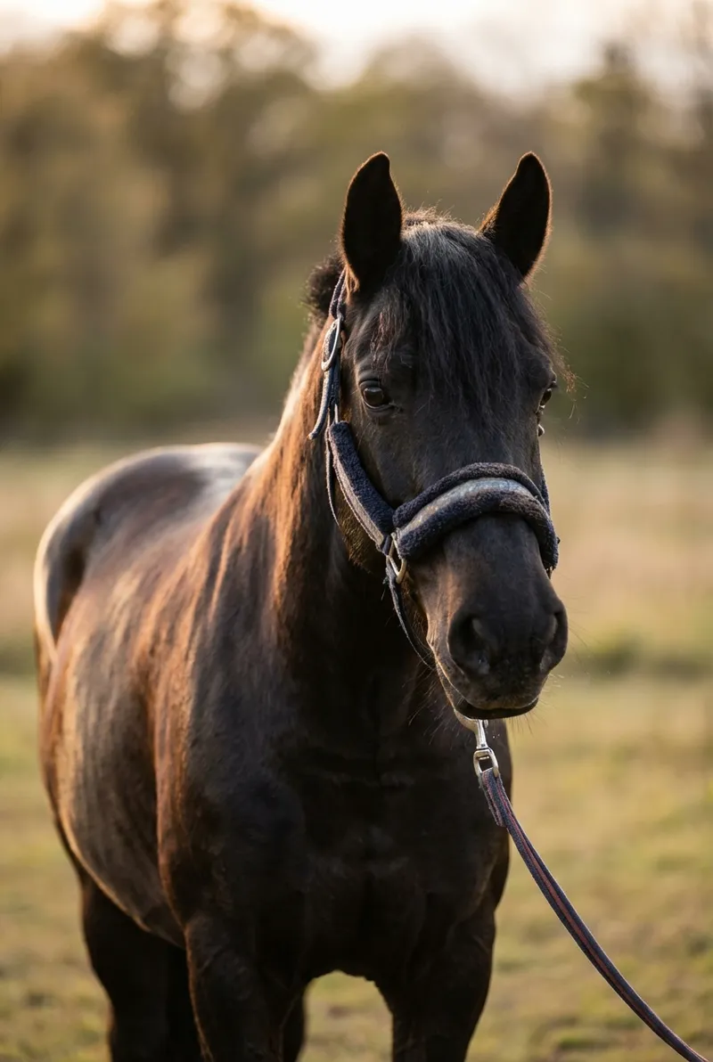 Millie Pony - Outdoor Editorial Portrait